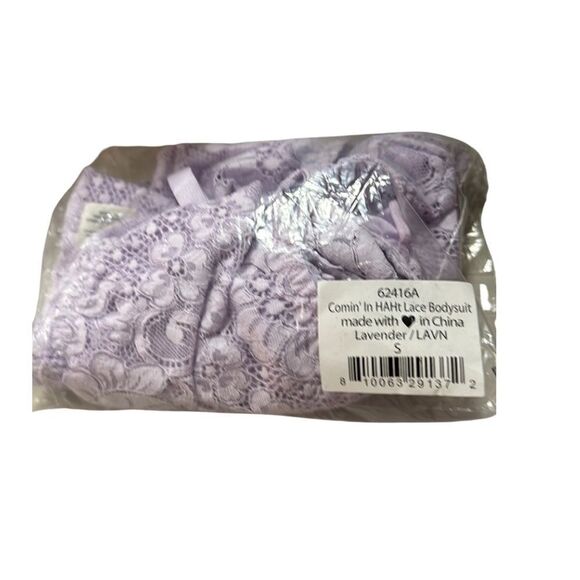 Free People HAH Comin In Haht Bodysuit Lavender - Picture 5 of 5